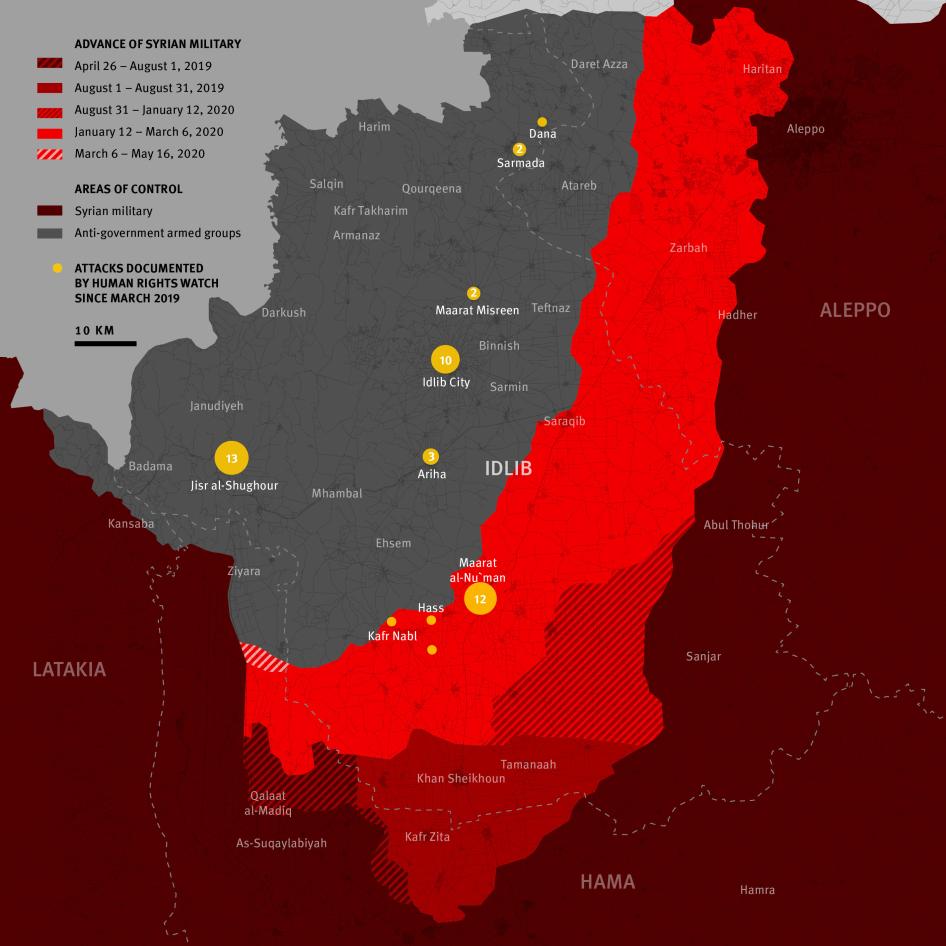 Targeting Life in Idlib